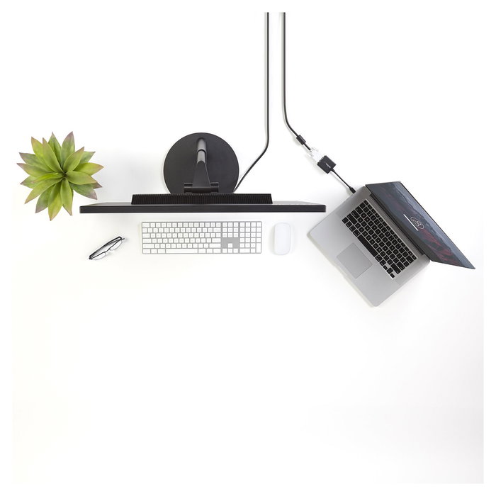 StarTech Adaptador Conversor de Vídeo Mini DisplayPort a DVI-I Pasivo - 1920x1200/1080p - Mini DP Macho a DVI-I Hembra - 0.13 m