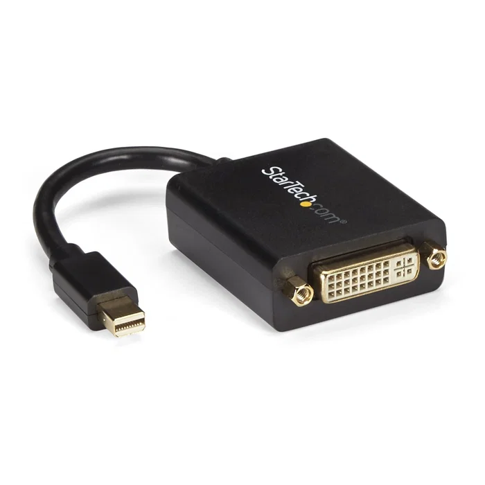 StarTech.com Adaptador Conversor de Video Mini DisplayPort a DVI Pasivo 0.13m Macho a Hembra 1920x1200 StarTech.com Adaptador Conversor de Video Mini DisplayPort a DVI Pasivo 0.13m Macho a Hembra 1920x1200