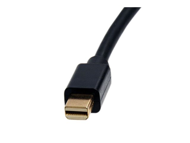 Startech Adaptador Conversor de Video Mini DisplayPort a DVI Pasivo, 1920x1200, Cable 10.2 cm, Negro