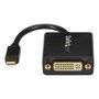 Startech Adaptador Conversor de Video Mini DisplayPort a DVI Pasivo, 1920x1200, Cable 10.2 cm, Negro