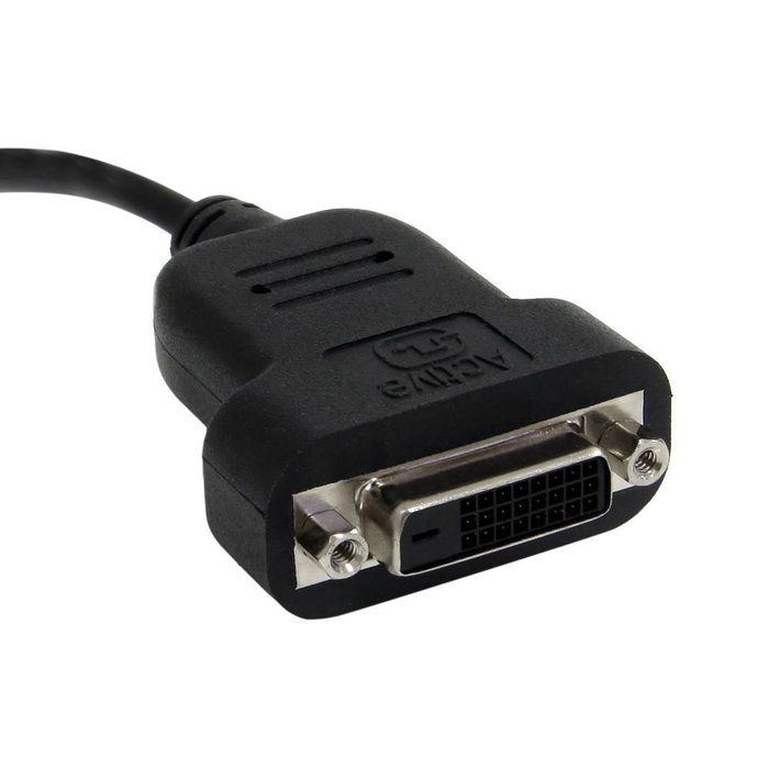 StarTech.com Adaptador Activo Mini DisplayPort a DVI-D MDP2DVIS 1920x1200