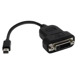 StarTech.com Adaptador Mini DisplayPort a DVI Activo, 1920x1200, Conversor Mini DP a DVI-D