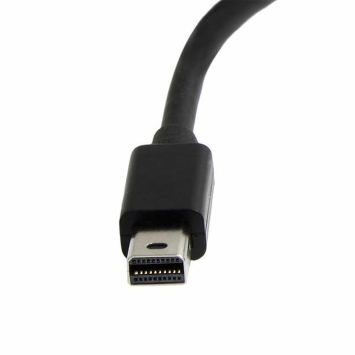 Adaptador Mini DisplayPort a DVI Startech MDP2DVIS Negro