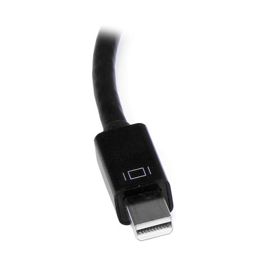 Adaptador DisplayPort a HDMI Startech MDP2HD4KS Negro