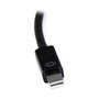 Adaptador DisplayPort a HDMI Startech MDP2HD4KS Negro