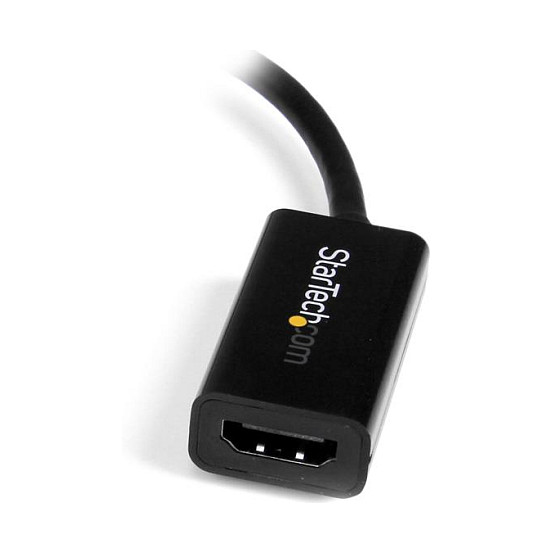 Adaptador DisplayPort a HDMI Startech MDP2HD4KS Negro