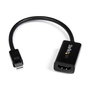 Adaptador DisplayPort a HDMI Startech MDP2HD4KS Negro
