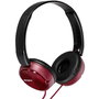 Sony MDR-ZX310 Auriculares de Diadema Rojos