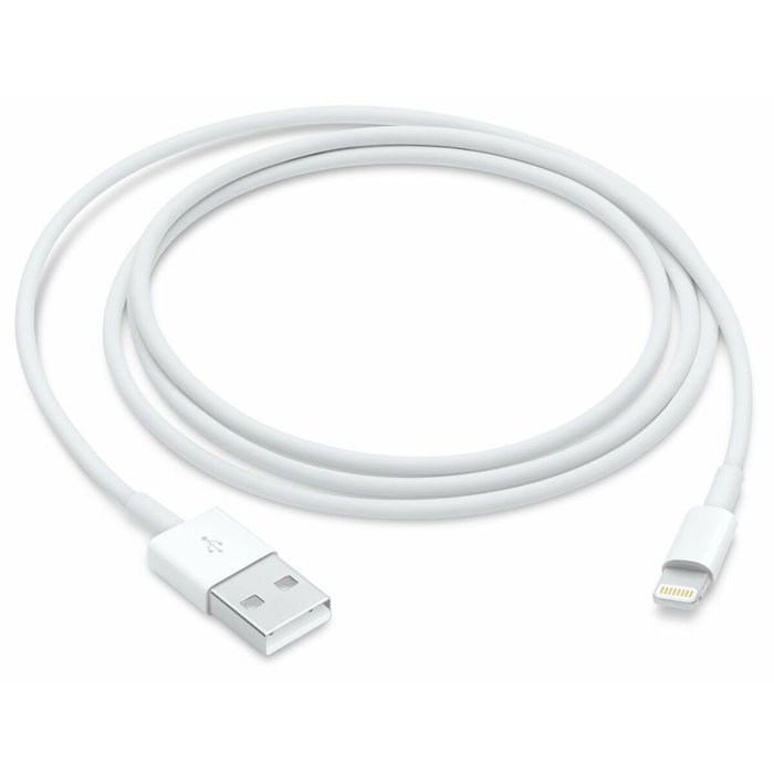 Apple Cable USB A a Lightning 0,5 m Blanco Apple Cable USB A a Lightning 0,5 m Blanco