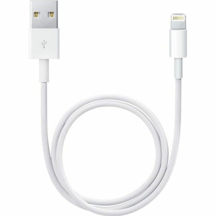 Apple Cable USB A a Lightning 0,5 m Blanco Apple Cable USB A a Lightning 0,5 m Blanco