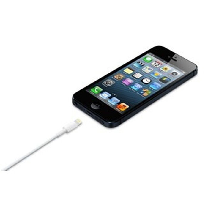 Apple Cable USB A a Lightning 0,5 m Blanco Apple Cable USB A a Lightning 0,5 m Blanco