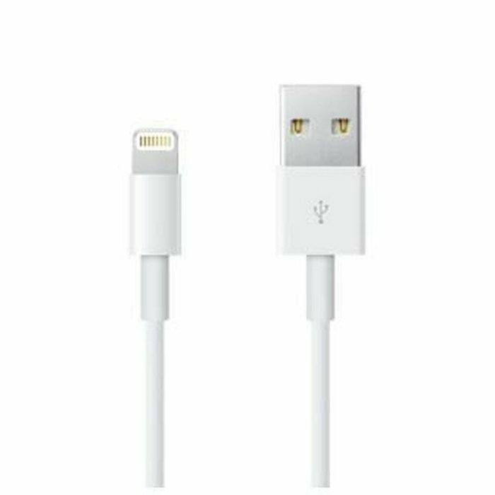 Apple Cable USB A a Lightning 0,5 m Blanco Apple Cable USB A a Lightning 0,5 m Blanco