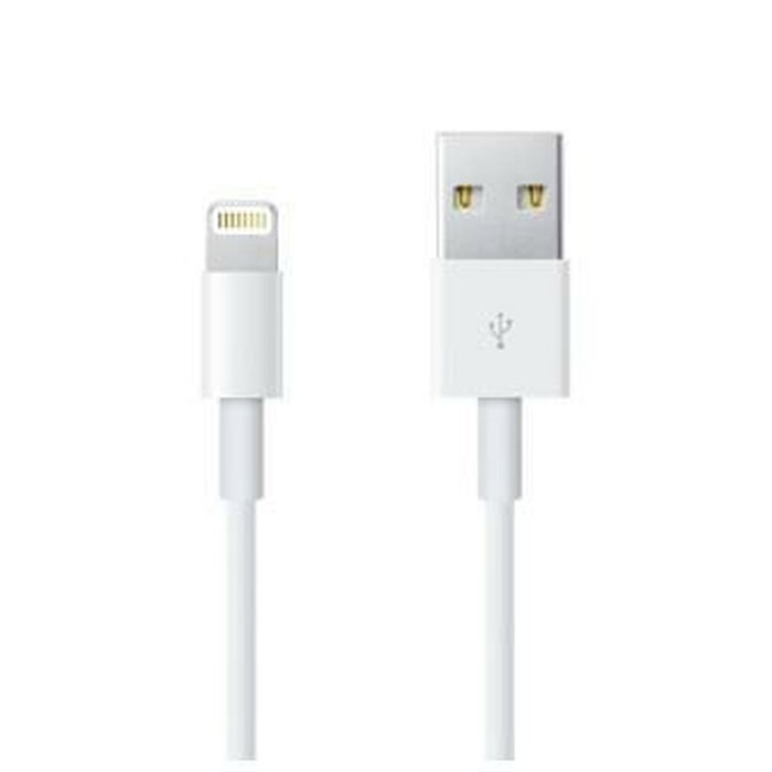 Apple Cable USB A a Lightning 0,5 m Blanco Apple Cable USB A a Lightning 0,5 m Blanco