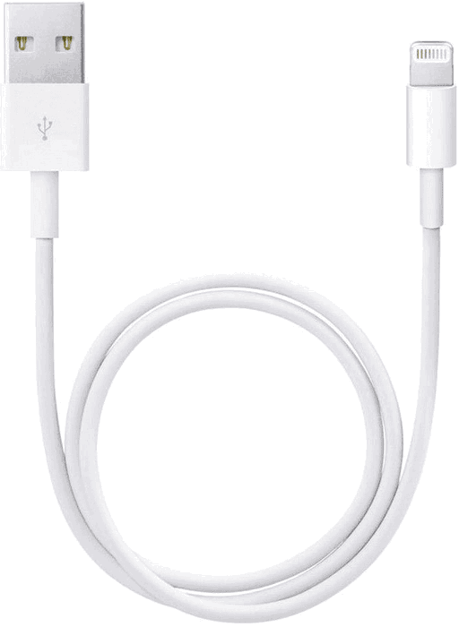 Apple Cable USB A a Lightning 0,5 m Blanco Apple Cable USB A a Lightning 0,5 m Blanco