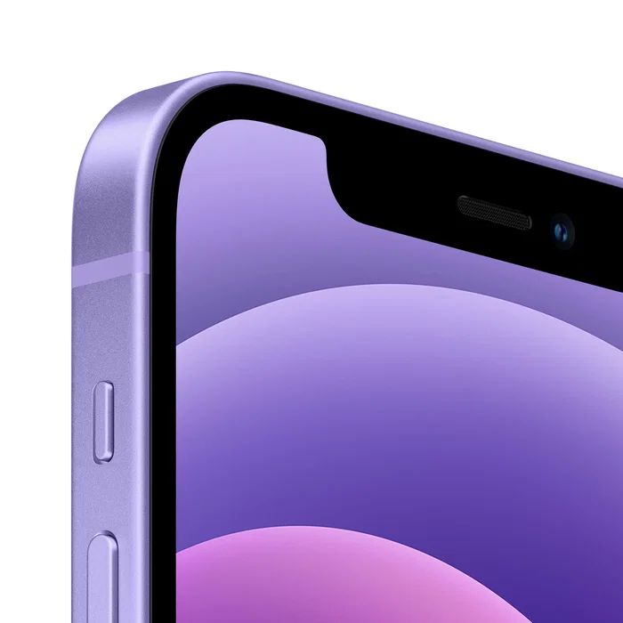 Apple iPhone 12 64 GB Pantalla Super Retina XDR OLED de 6.1" (15.5 cm) 5G Dual SIM - Color Púrpura