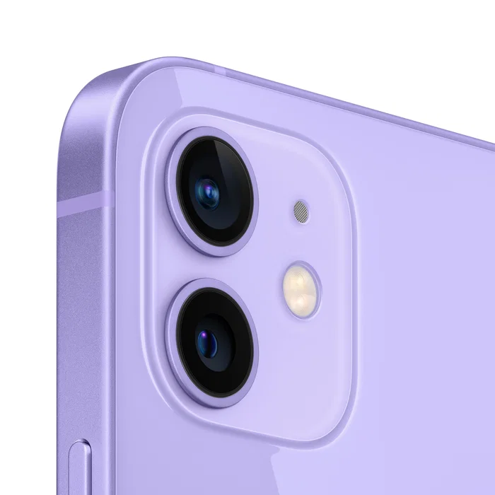 Apple iPhone 12 64 GB Pantalla Super Retina XDR OLED de 6.1" (15.5 cm) 5G Dual SIM - Color Púrpura