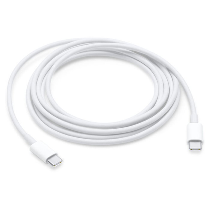 Apple Cable USB-C a USB-C de 2 metros (Compatible con DSP0000004259) para iPhone 15 y MacBook