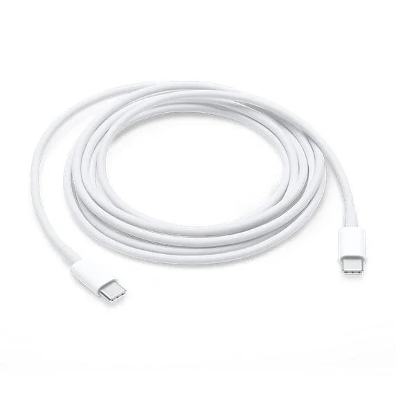 Apple Cable de Carga USB-C a USB-C 2m Blanco MLL82ZM/A Apple Cable de Carga USB-C a USB-C 2m Blanco MLL82ZM/A