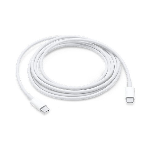 Apple Cable de Carga USB-C a USB-C 2m Blanco MLL82ZM/A Apple Cable de Carga USB-C a USB-C 2m Blanco MLL82ZM/A