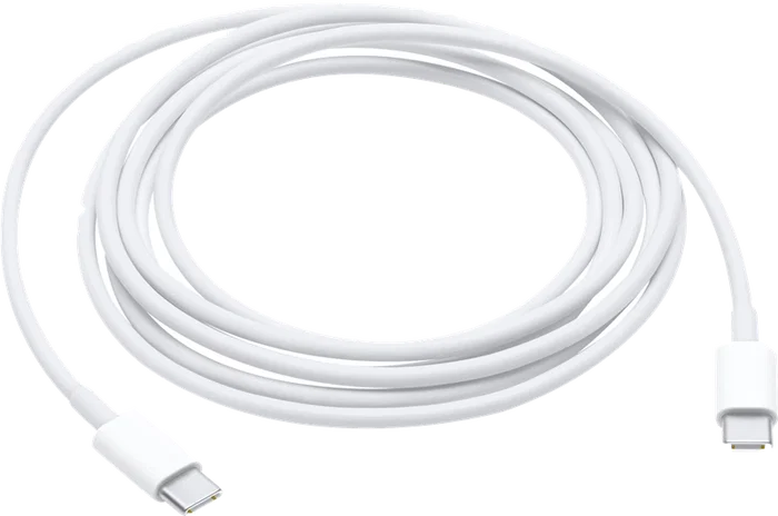 Apple Cable de carga USB-C a USB-C 2 m Blanco MLL82ZM/A Apple Cable de carga USB-C a USB-C 2 m Blanco MLL82ZM/A