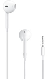 Apple EarPods con conector de 3,5 mm, Blanco