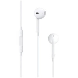 Apple EarPods con conector jack de 3,5 mm y micrófono, Blanco
