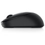 Dell MS3320W Ratón inalámbrico móvil Negro