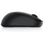 Dell MS3320W Ratón inalámbrico móvil Negro