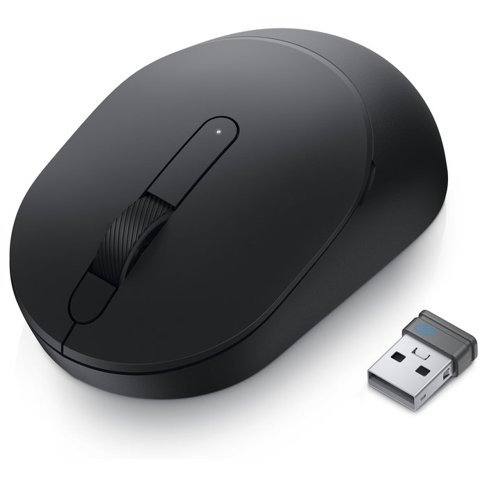 Dell MS3320W Ratón inalámbrico móvil Negro