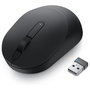 Dell MS3320W Ratón inalámbrico móvil Negro
