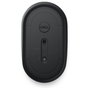 Dell MS3320W Ratón inalámbrico móvil Negro