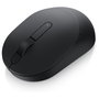 Dell MS3320W Ratón inalámbrico móvil Negro