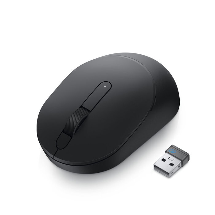 Dell MS3320W Ratón inalámbrico móvil Negro
