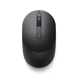 Dell Ratón inalámbrico móvil MS3320W, óptico, RF Wireless + Bluetooth, 1600 DPI, negro