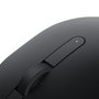 Dell MS5120W Ratón Inalámbrico Ambidextro Negro