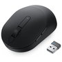 Dell MS5120W Ratón Inalámbrico Ambidextro Negro
