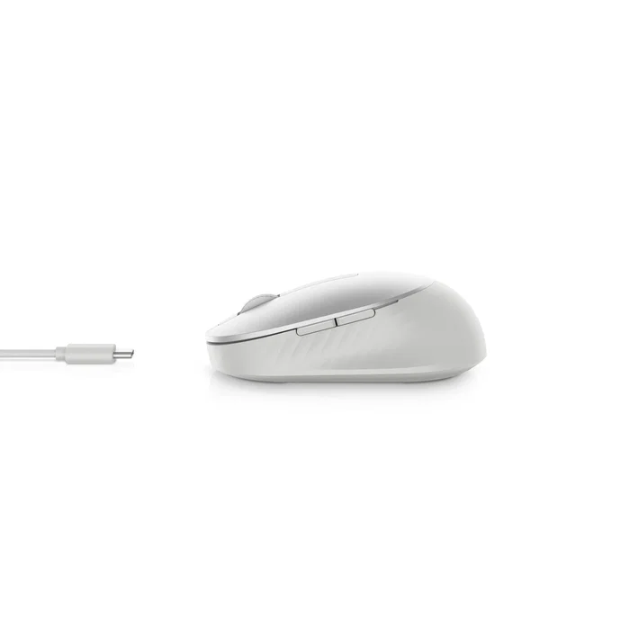 Dell Premier MS7421W Ratón Inalámbrico Ambidextro Plateado Platino