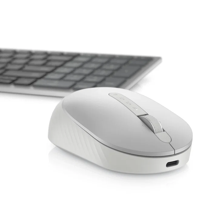 Dell Premier MS7421W Ratón Inalámbrico Ambidextro Plateado Platino