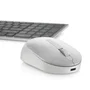 Dell Premier MS7421W Ratón Inalámbrico Ambidextro Plateado Platino