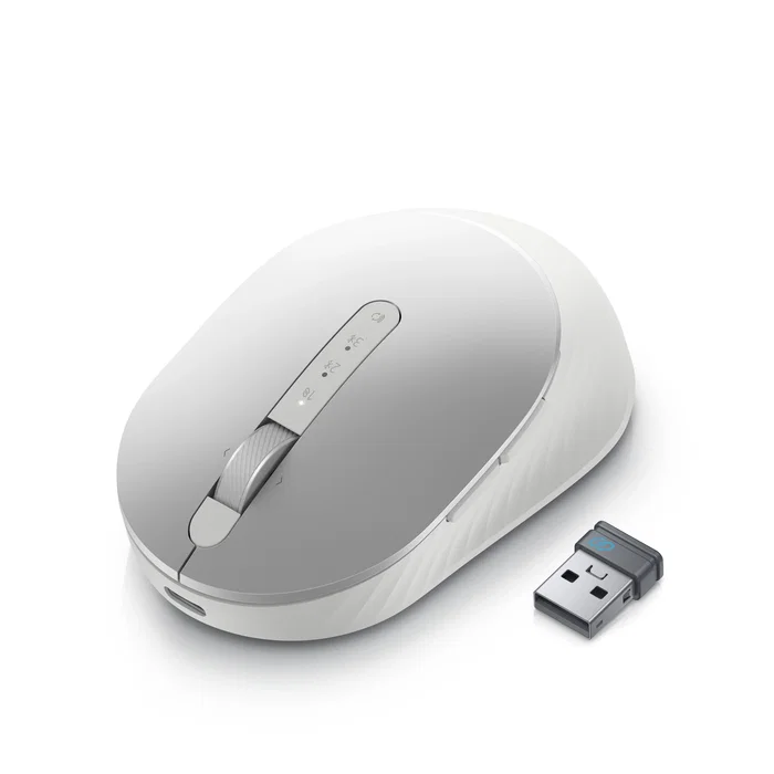 Dell Premier MS7421W Ratón Inalámbrico Ambidextro Plateado Platino