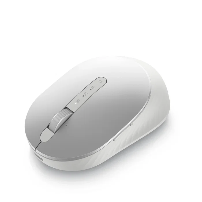 Dell Premier MS7421W Ratón Inalámbrico Ambidextro Plateado Platino