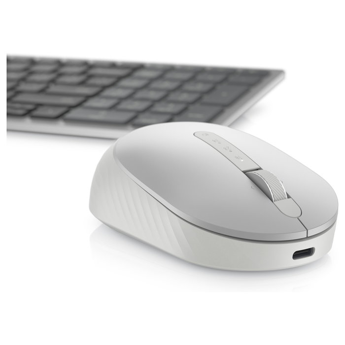 Dell MS7421W Ratón Inalámbrico Recargable Premier Plata Platino Dell MS7421W Ratón Inalámbrico Recargable Premier Plata Platino