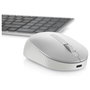 Dell MS7421W Ratón Inalámbrico Recargable Premier Plata Platino