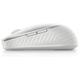 Dell MS7421W Ratón Inalámbrico Recargable Premier Plata Platino