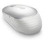 Dell MS7421W Ratón Inalámbrico Recargable Premier Plata Platino
