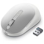 Dell MS7421W Ratón Inalámbrico Recargable Premier Plata Platino
