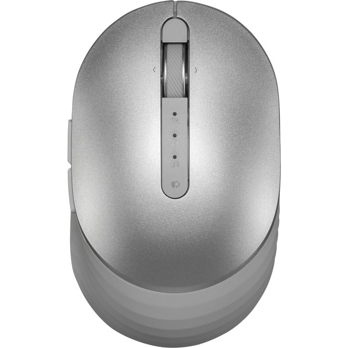 Dell Ratón inalámbrico recargable Premier MS7421W Plata Platino Dell Ratón inalámbrico recargable Premier MS7421W Plata Platino