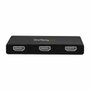 Startechcom Hub Splitter USB-C a 3x HDMI con MST Negro