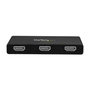 StarTech Hub Splitter USB-C a 3x HDMI con MST - Adaptador para Múltiples Monitores, Tecnología Multi-Stream Transport, Expansión de Pantalla, Negro