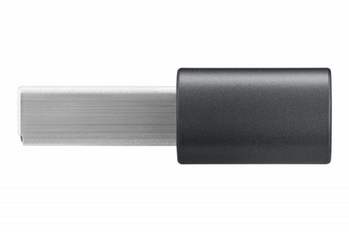 Samsung FIT Plus MUF-256AB/APC 256 GB Gris, Plata